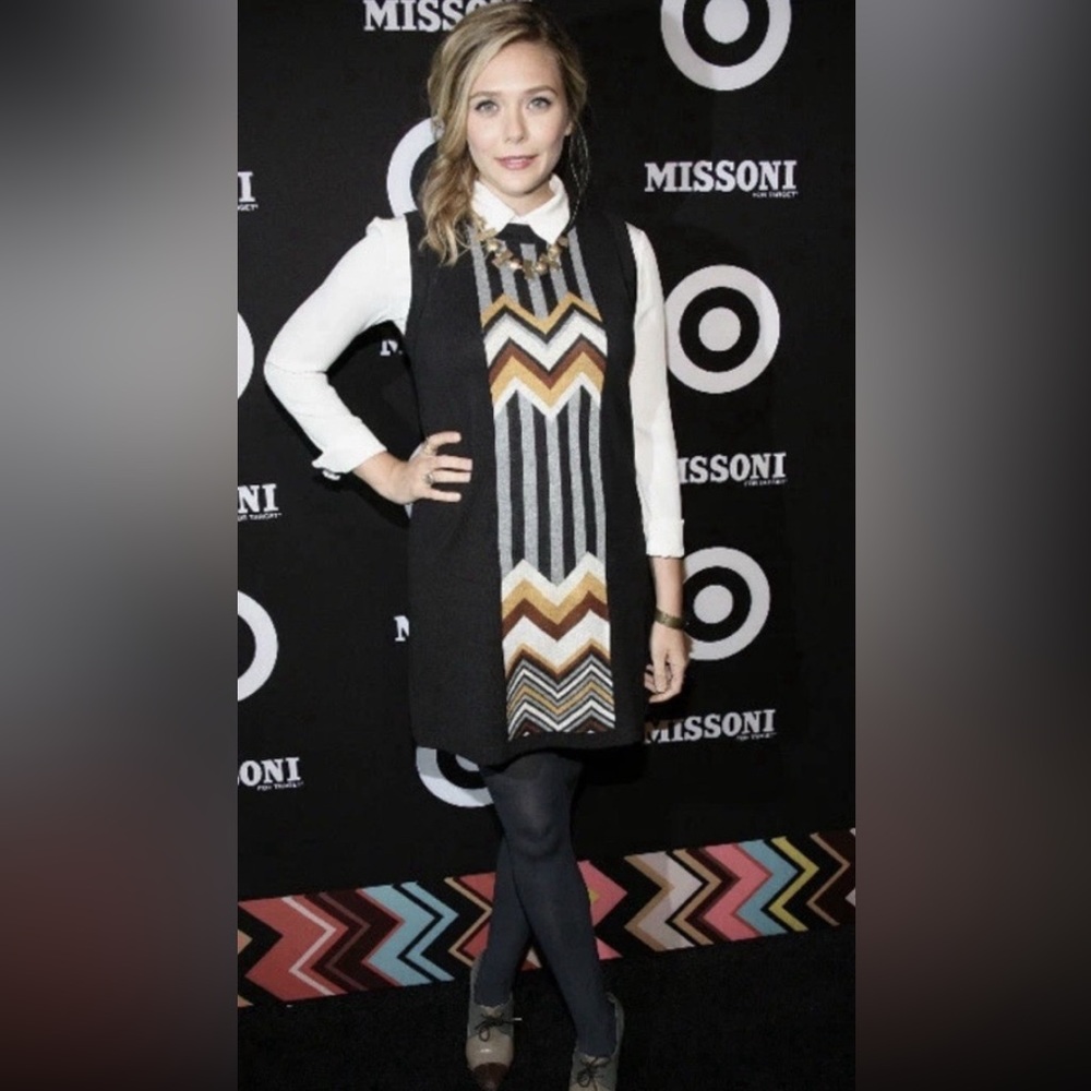 Missoni for Target 20th Anniversary Chevron Shift Dress